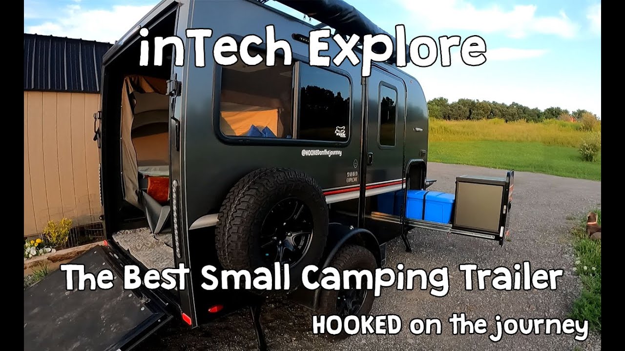 inTech Flyer Explore Trailer - The Best Small Camping Trailer