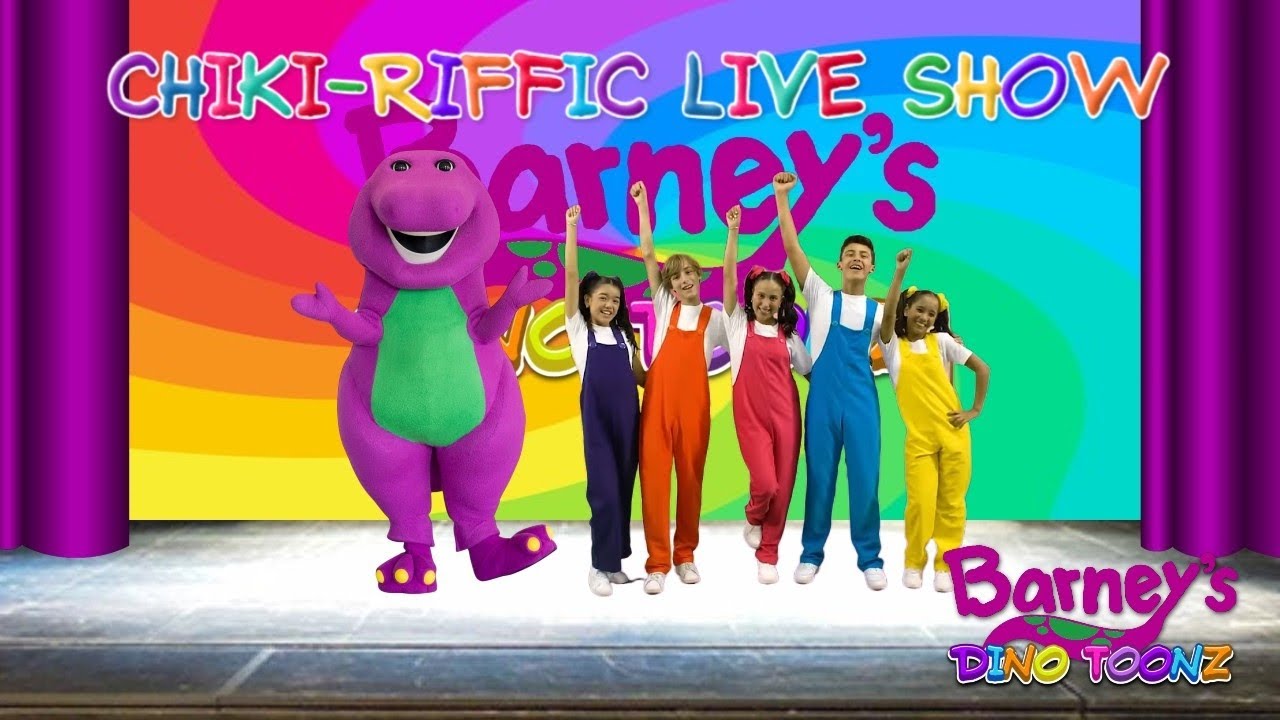 Barney's Dino Toonz Live on Stage (Full Show)
