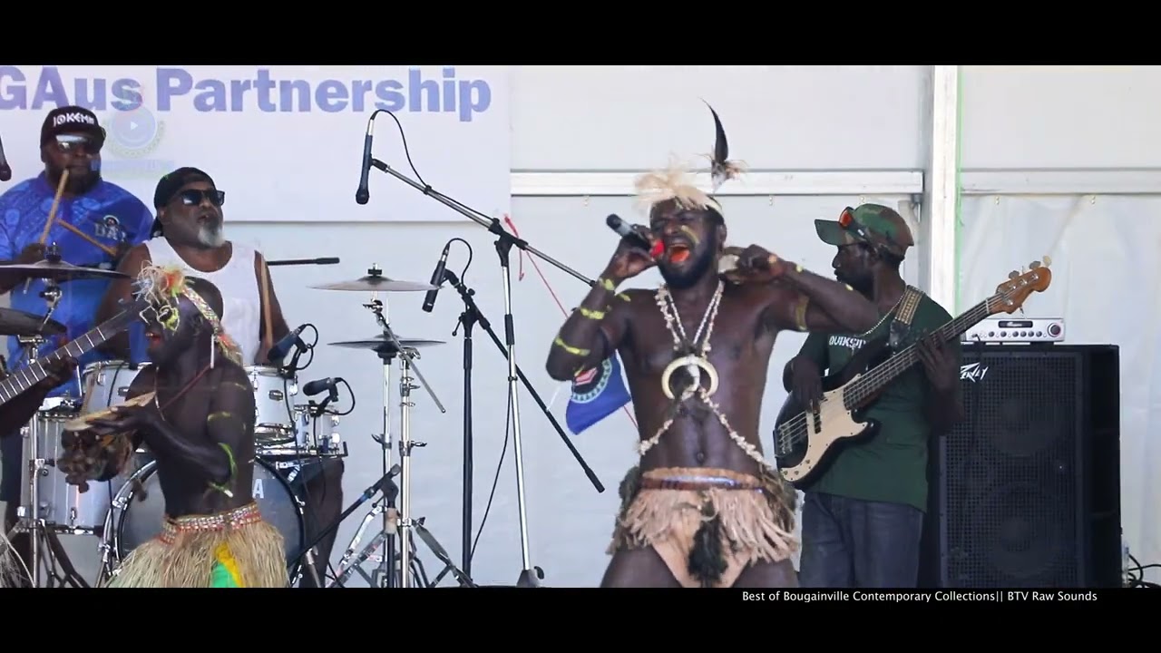 Best of Bougainville Contemporary Music