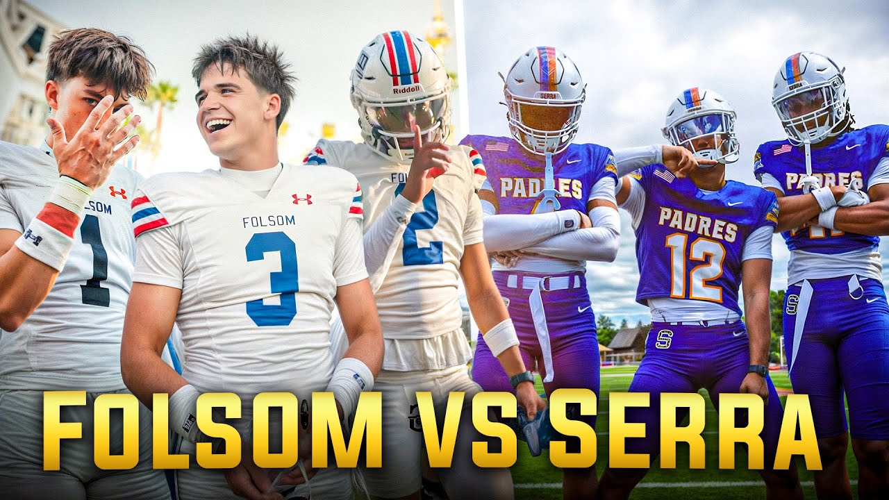 GAME OF THE YEAR: Folsom vs Serra | Ryder Leads Bulldogs to the their first win in 3 years!?!?