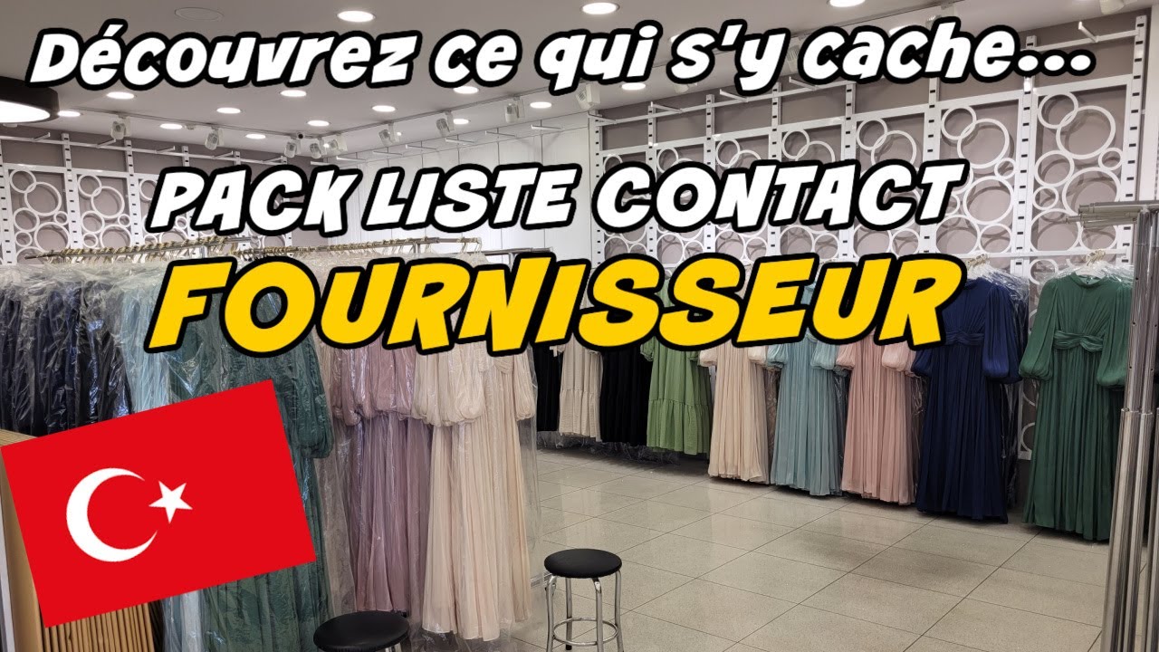 Comment acheter en Turquie&nbsp;? Pack Liste des meilleurs Fournisseurs + Formation explicative