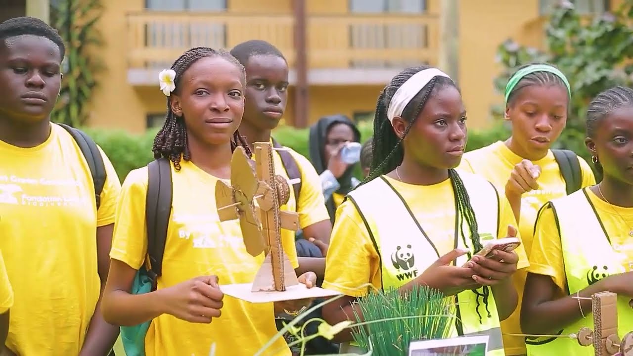 Cérémonie de clôture du programme Gabon Green Generation By Lékédi