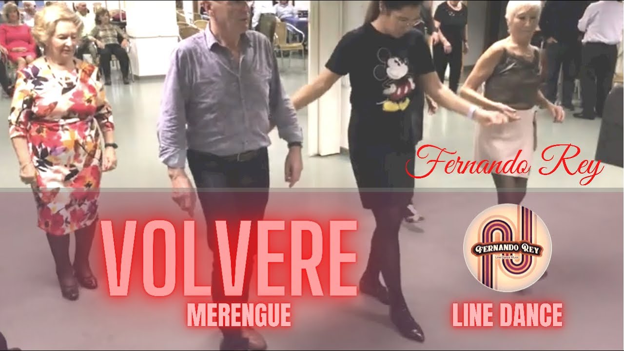 Volveré ( Merengue ) ★ Baile en Línea ★ Line Dance ★ Ballo di Gruppo ★ Choreo