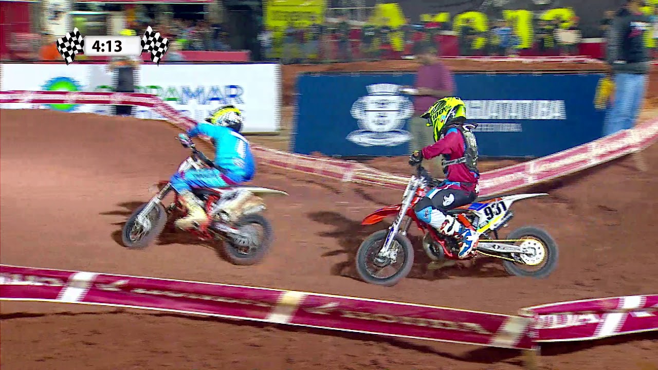 Arena Cross 2018 - Prova 65cc - 1a etapa Caraguatatuba SP