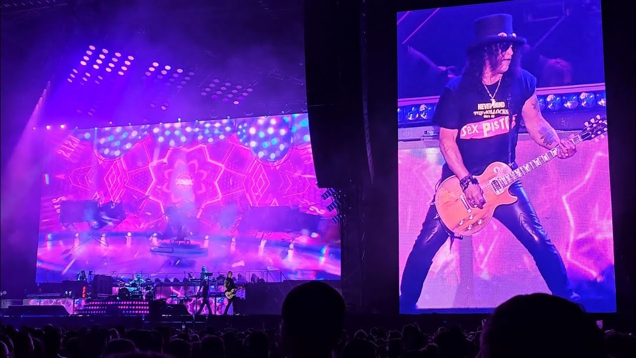 Guns N' Roses - Coma - 24.7.2025, Vienna (Ernst Happel Stadion), Austria