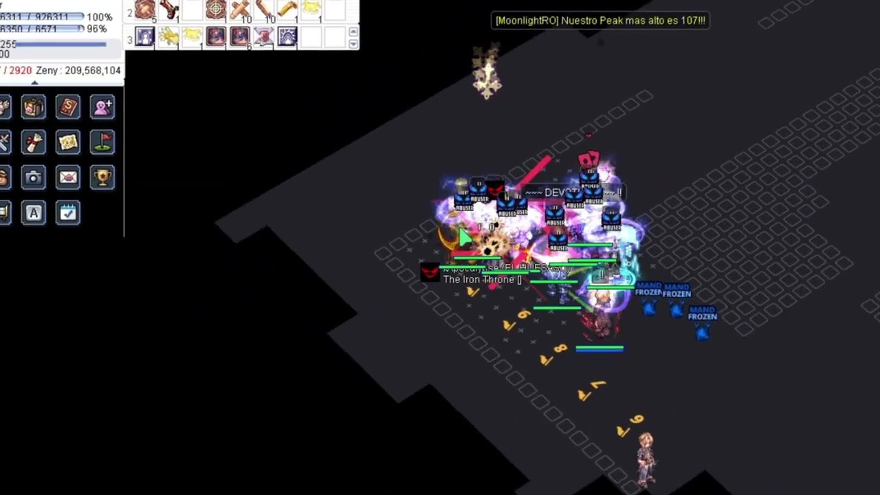 Abusers en   WOE MOONLIGTH-MMO  Dominación total!