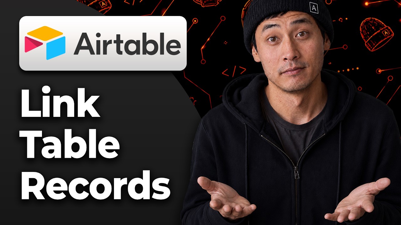 How To Link Records & Tables In Airtable [2026 Easy Tutorial]