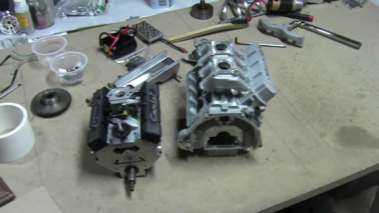 1/4 Scale V8 Update by rcWizzard