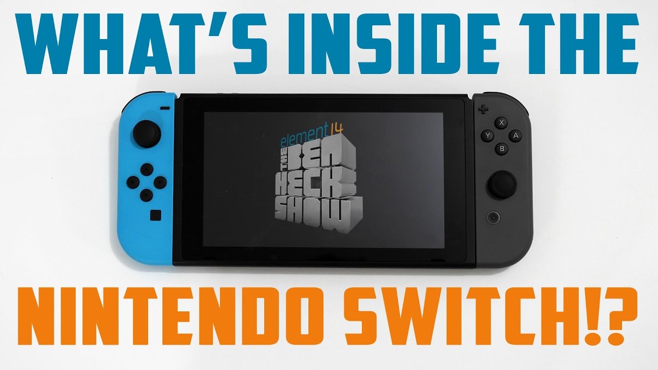 Nintendo Switch Teardown
