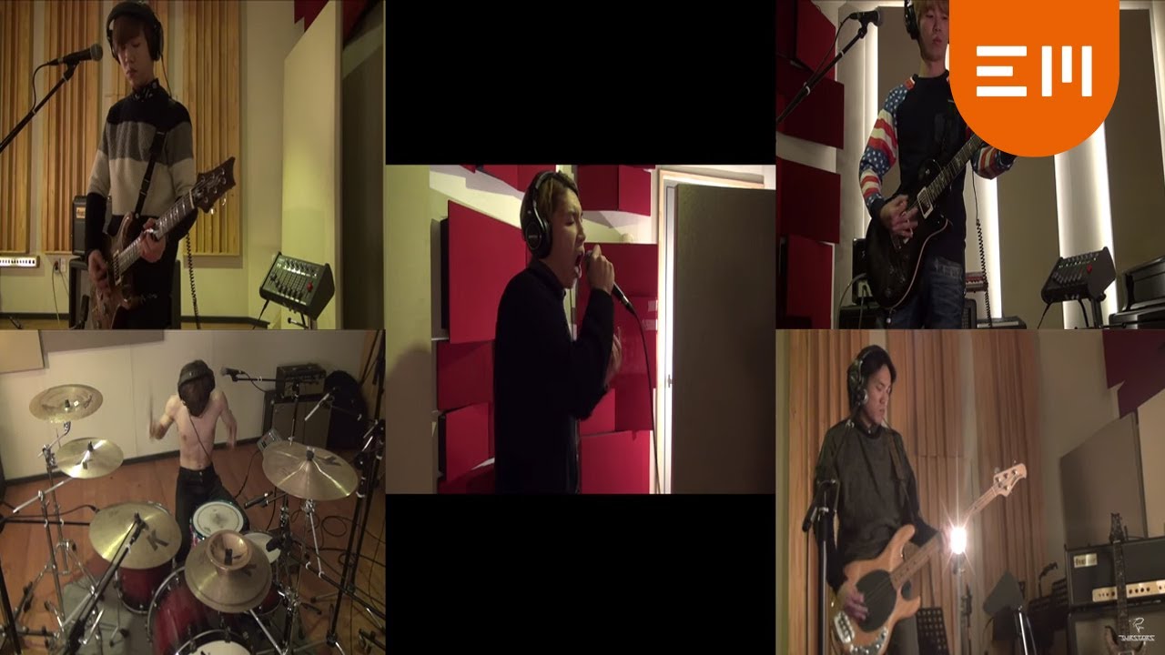 Time Bomb - All Time Low Band Cover by Burstered (버스터리드)