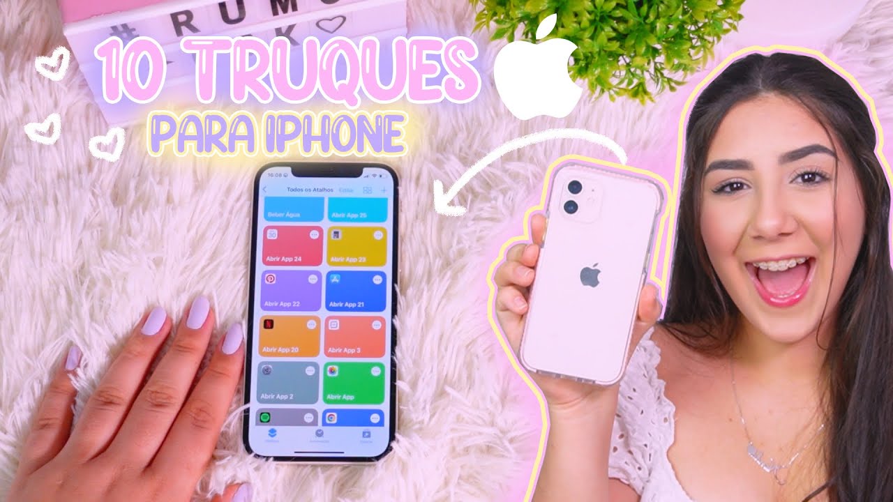 10 TRUQUES escondidos no IPHONE que você não sabia!