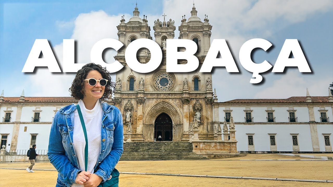 ALCOBA&Ccedil;A, PORTUGAL - Mosteiro, hist&oacute;ria de Pedro e In&ecirc;s e hotel 5 estrelas!