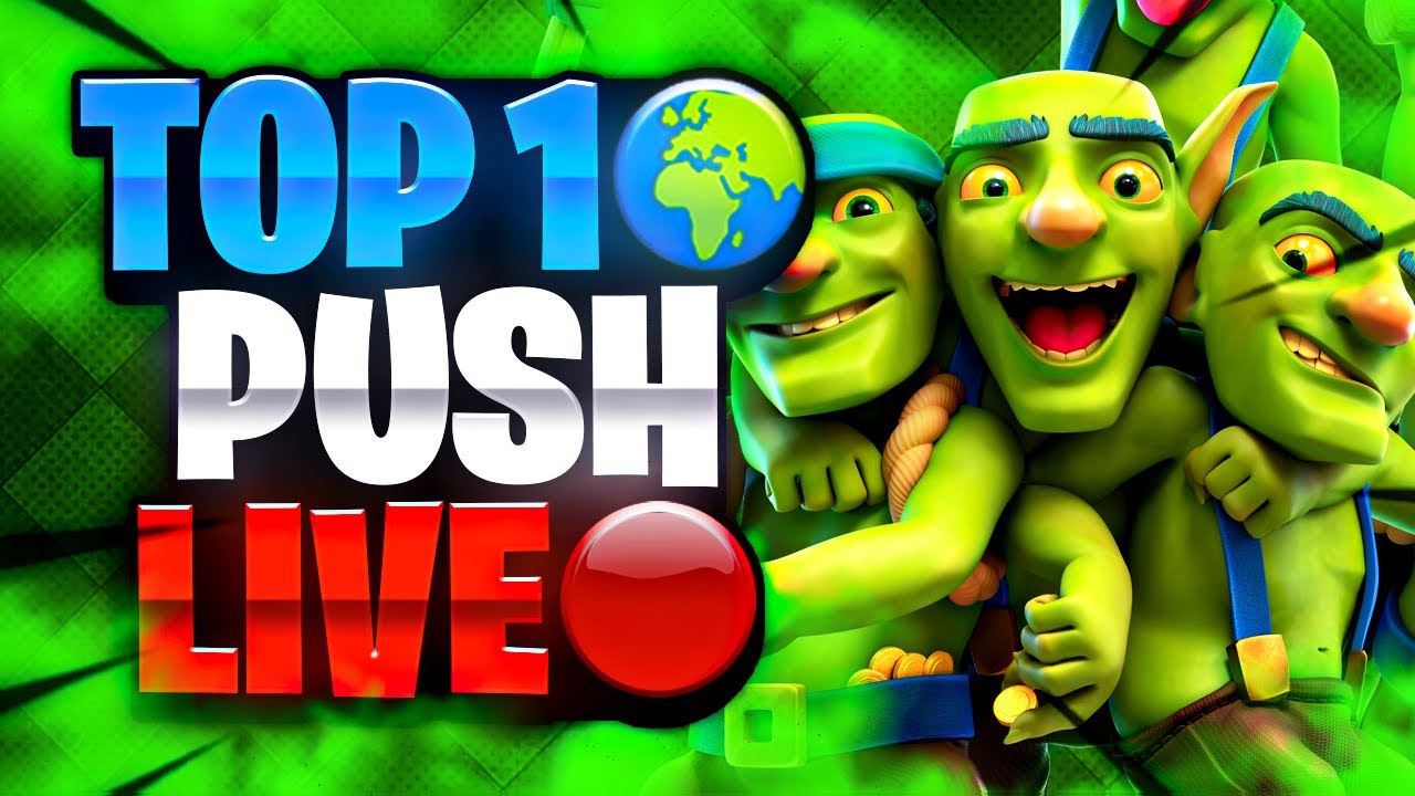 TOP LADDER PUSH🌍 Code : Hypno #shorts #clashroyale