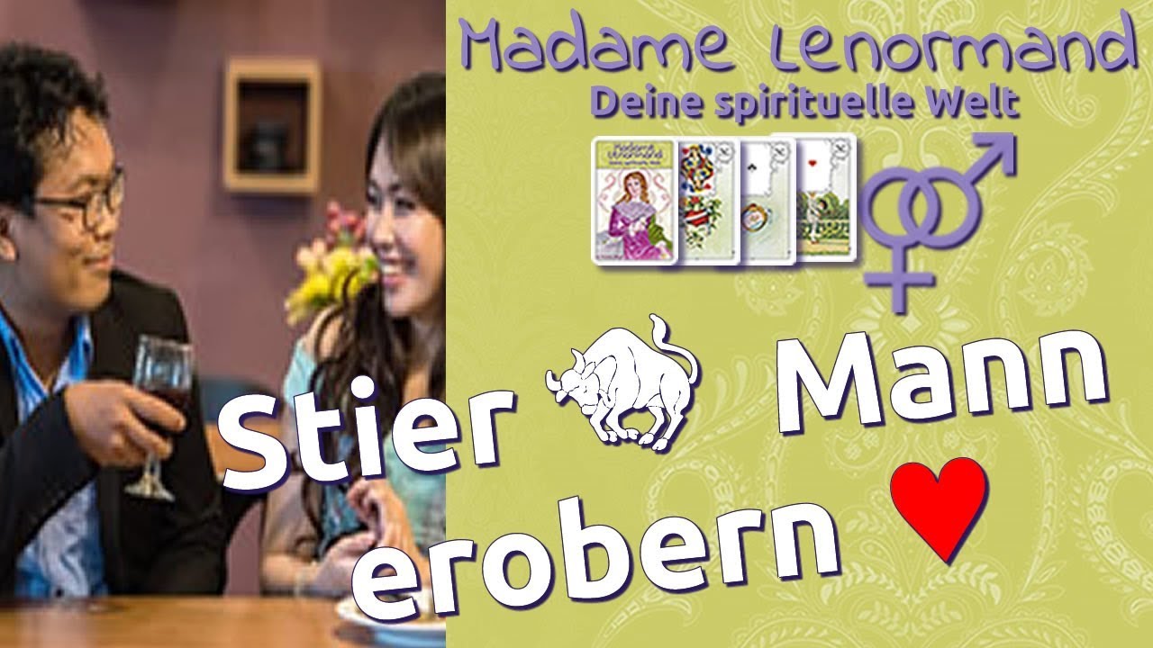 Stier Mann erobern - Sternzeichen Stier- Liebe & Partnerschaft