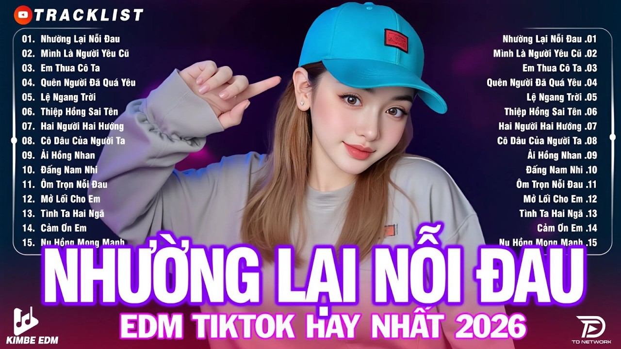 Nhường Lại Nỗi Đau ♫ BXH Nhạc Trẻ Remix Hot Trend TRIỆU VIEW -Top 15 Bản EDM TikTok Hay Nhất 2026