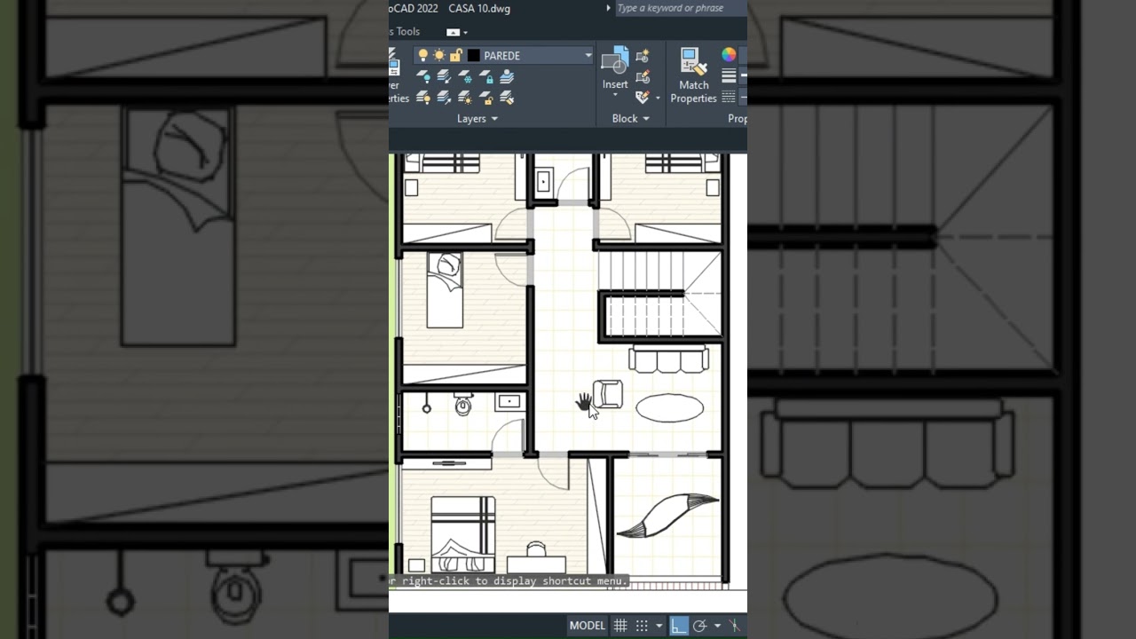 Tour da Casa (10x20) - Parte 02 #shorts