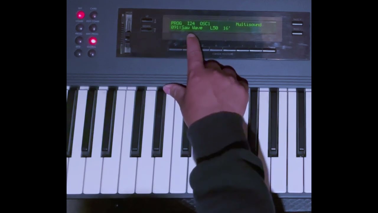 Parámetro TUBA KORG M1