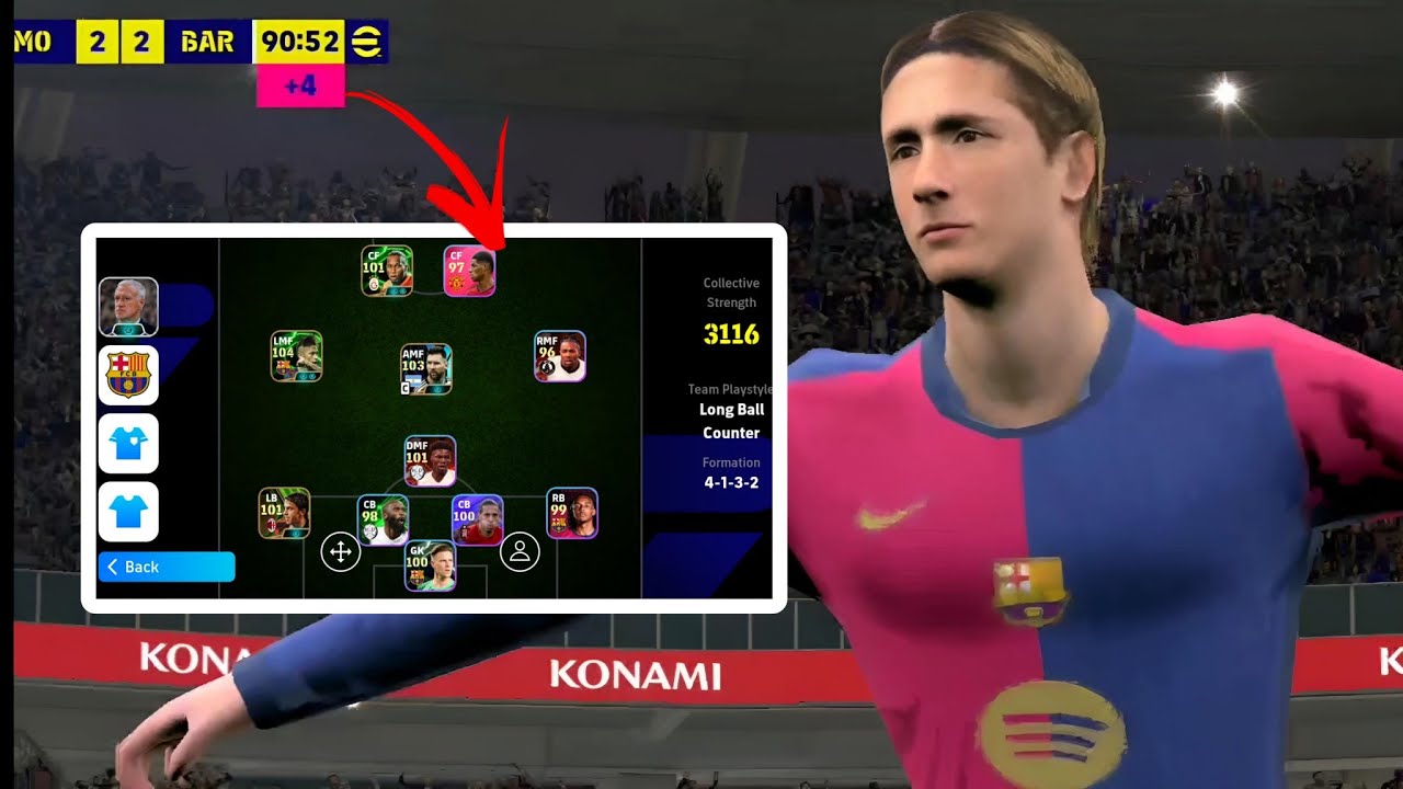 Last minute goal ?😱 തീ🔥 match | efootball gameplay. #efootball