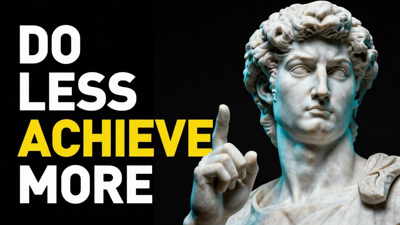 The Counterintuitive Science Of Doing Less To Get More Done