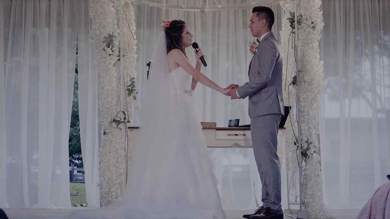 O CASAMENTO MAIS LINDO DO MUNDO!