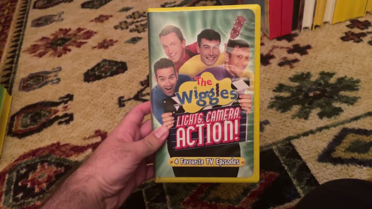 My Purple Wiggly Builder Favourites VHS Collection