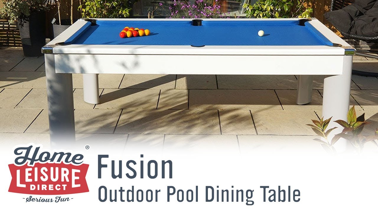 DPT Fusion Outdoor Pool Dining Table