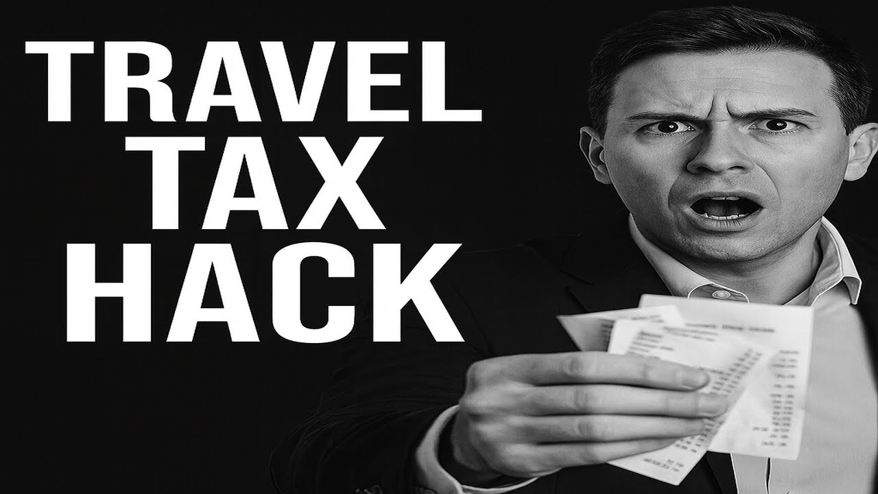 Hidden Gem for Small Business Owners | Travel Tax Hack