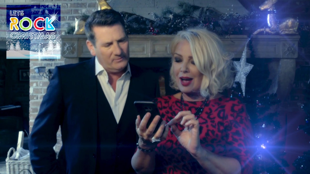 Tony Hadley and Kim Wilde talk about Let's Rock Christmas! 2017