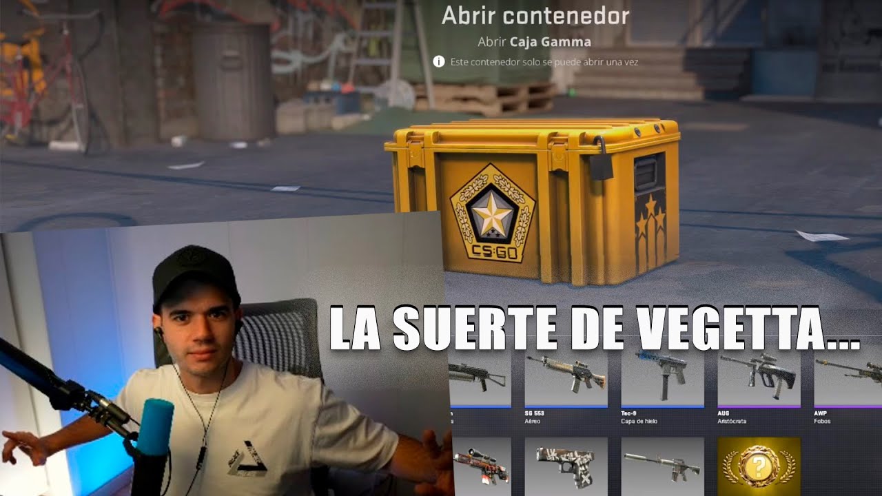 Vegetta le da su Suerte a Staxx y pasa esto... 😱😱