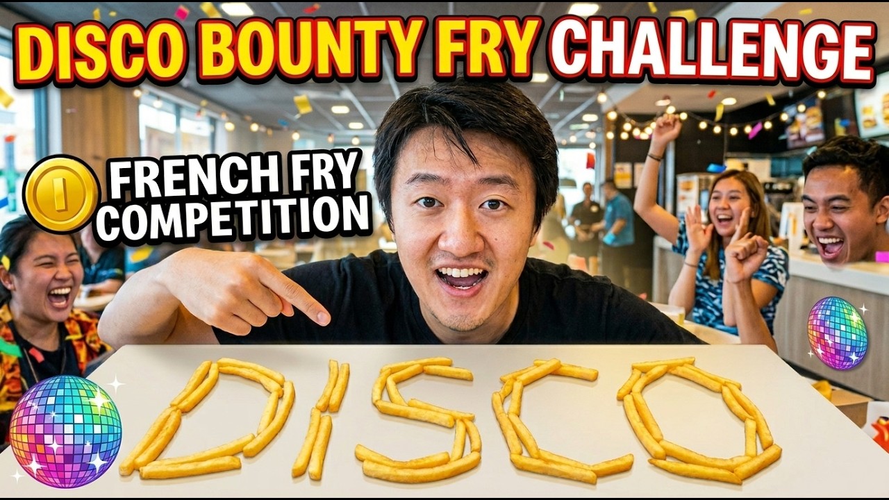 McDonald's $DISCO Fry Bounty On PumpFun Going Down Live In Japan!!!