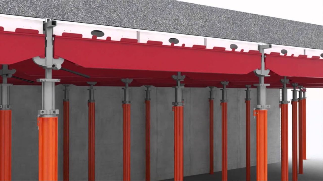 CONDOR - ALUDECK - Slab formwork