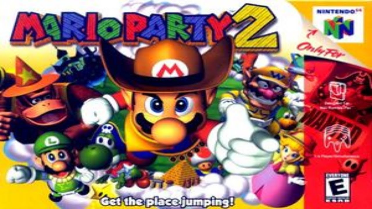 Mario Party 2 - Voices Collection