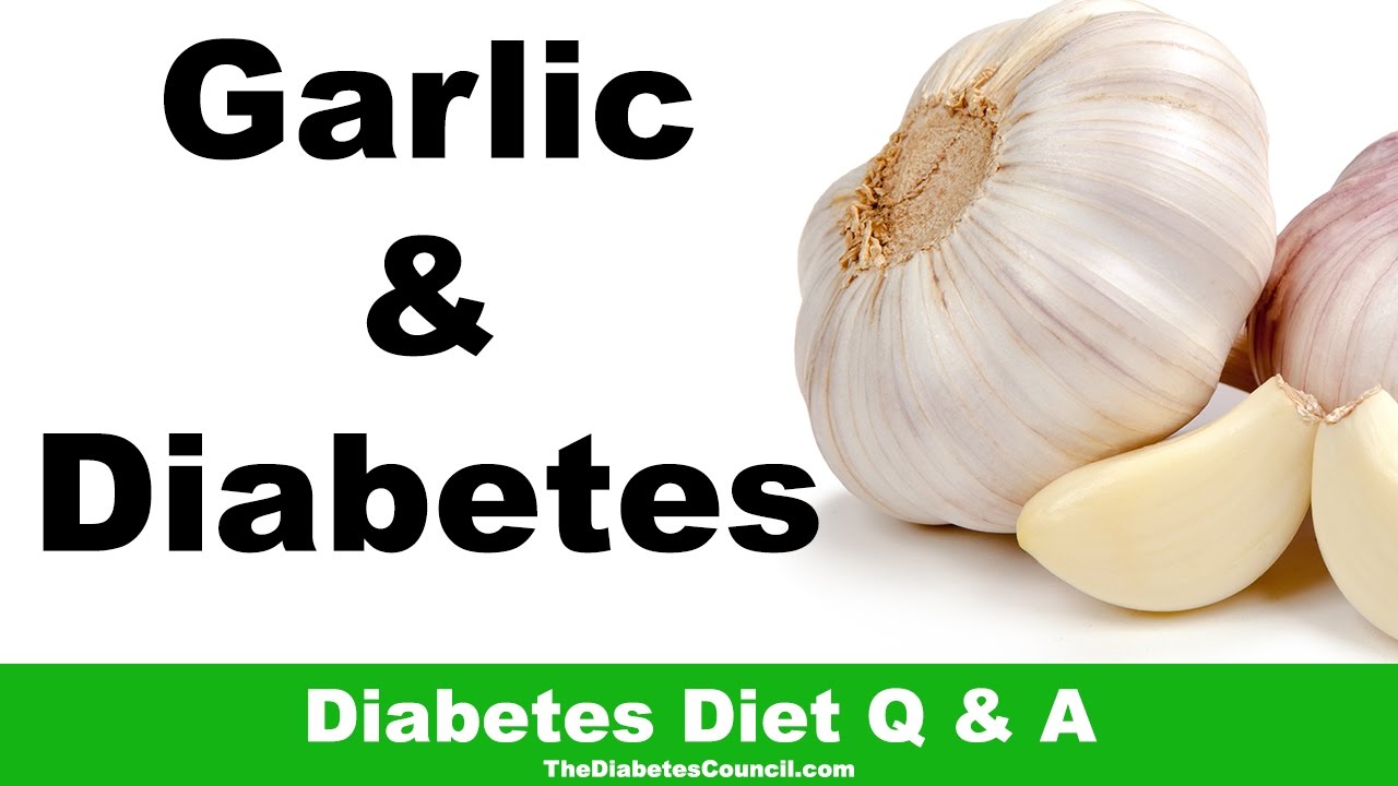 Is Garlic Good For Diabetes?