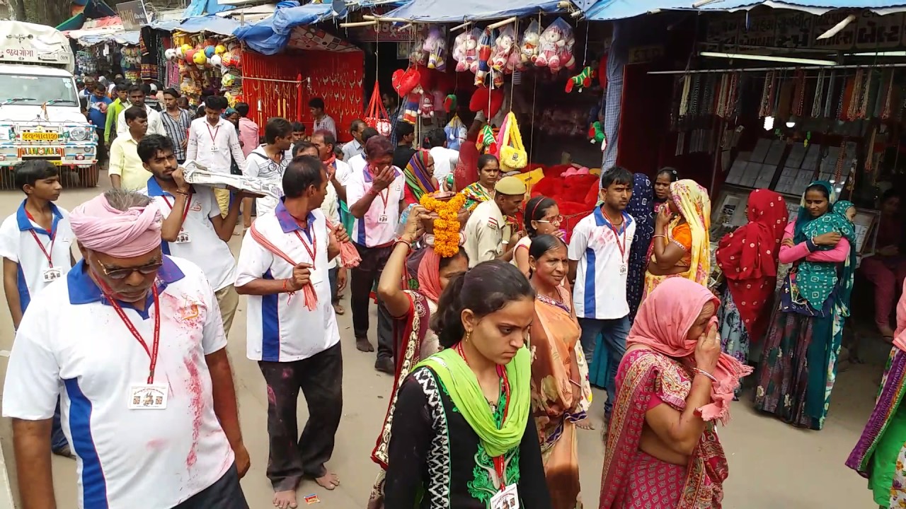 Shri Navdurga Pagpada Yatra Shang Rajat Jaynti Mohotsav At Gozariya
