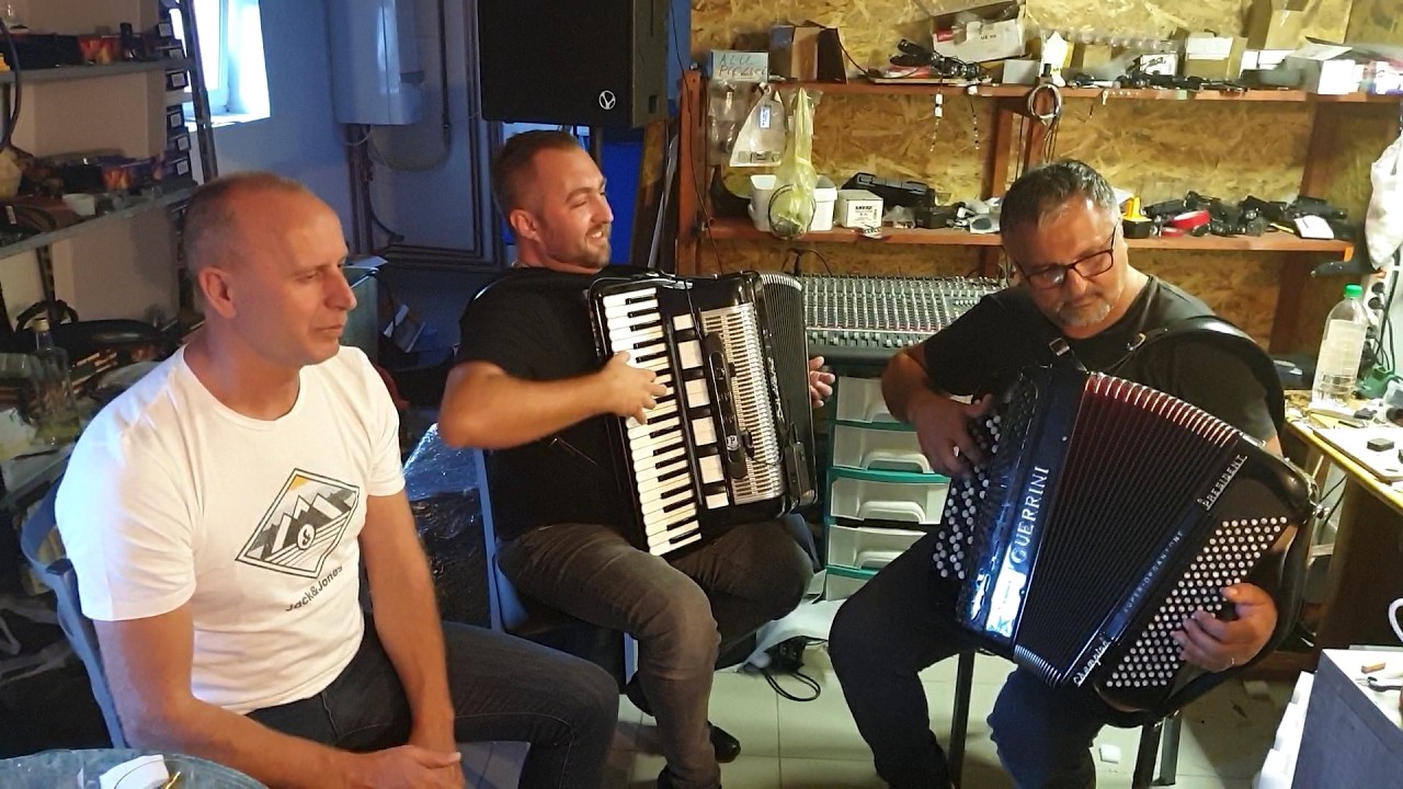 Nuki Begic i Damirowsky Band - Srdo moja [Uzivo]