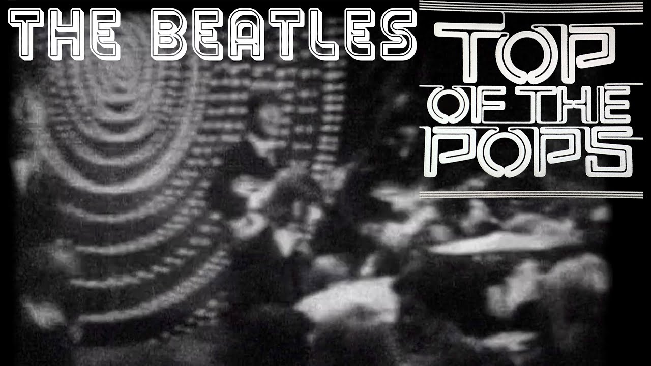The Beatles - Paperback Writer on Top Of The Pops 1966