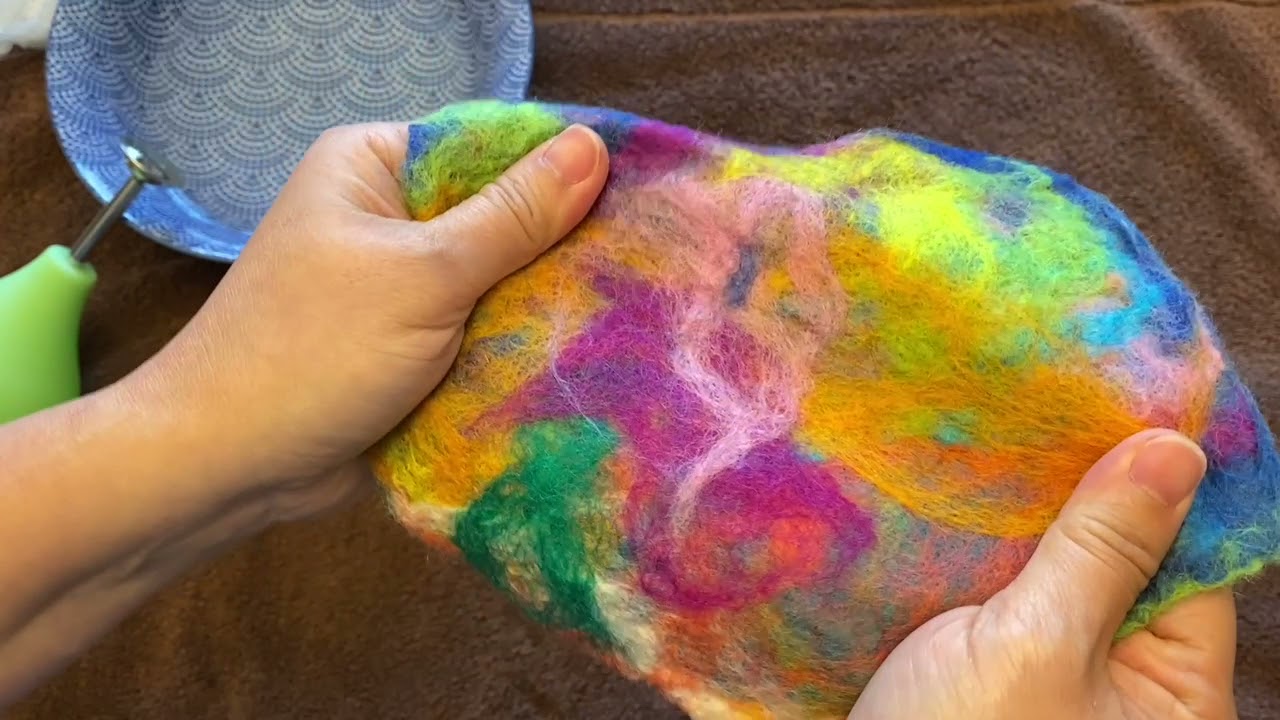 Cecilia Ho Fiberworld 2021 Wet Felting 50-min Lecture
