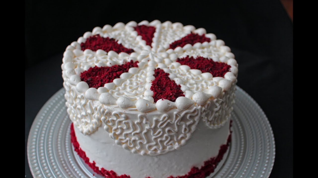 Red Velvet Layer Cake