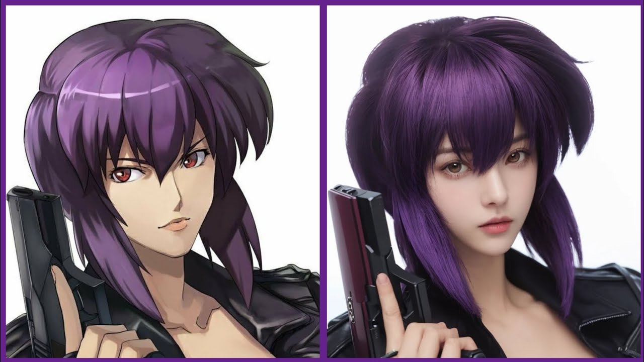 AI Shows Motoko Kusanagi From Ghost In The Shell In Real Life
