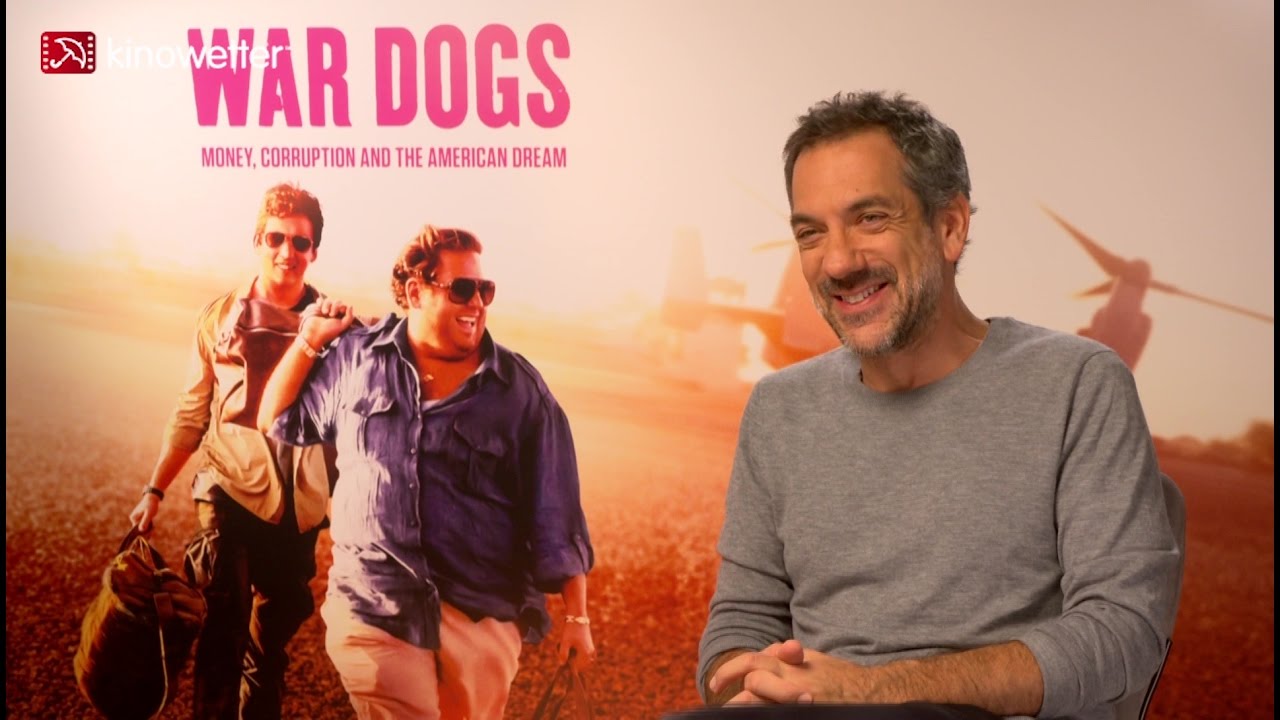 Interview Todd Phillips WAR DOGS