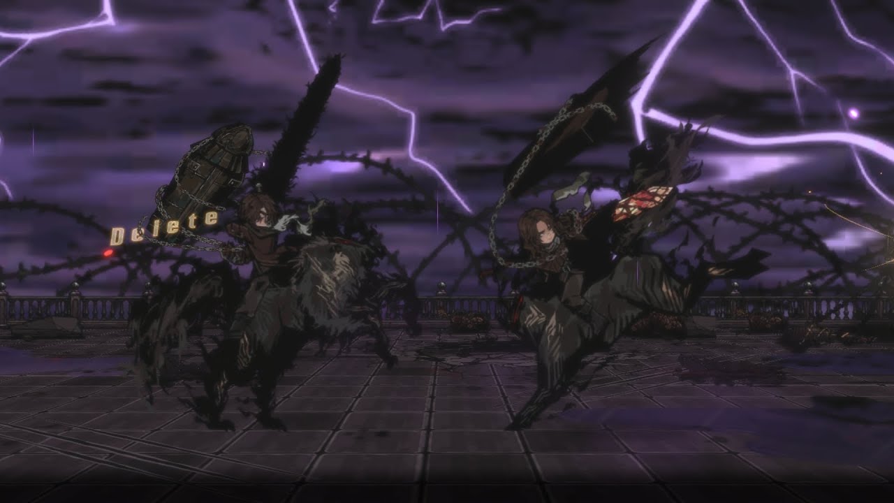 6-48 Every World Wild Hunt Heathcliff Solo
