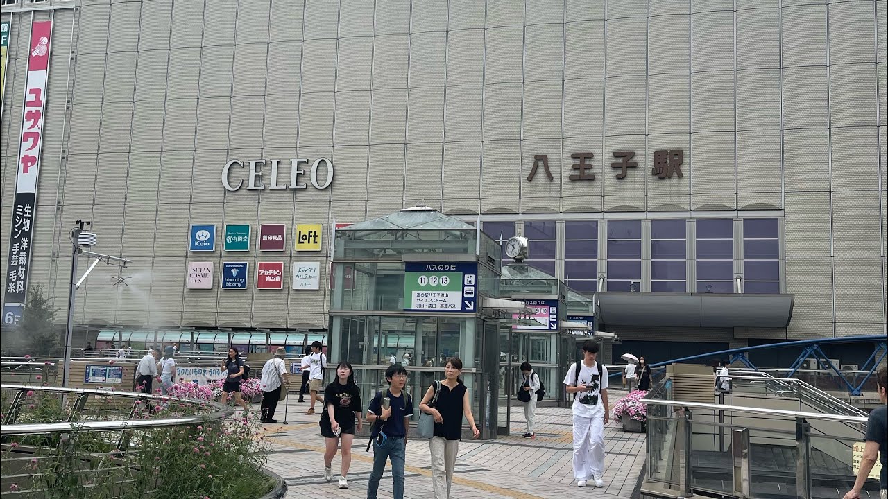 駅前散歩🚃八王子駅
