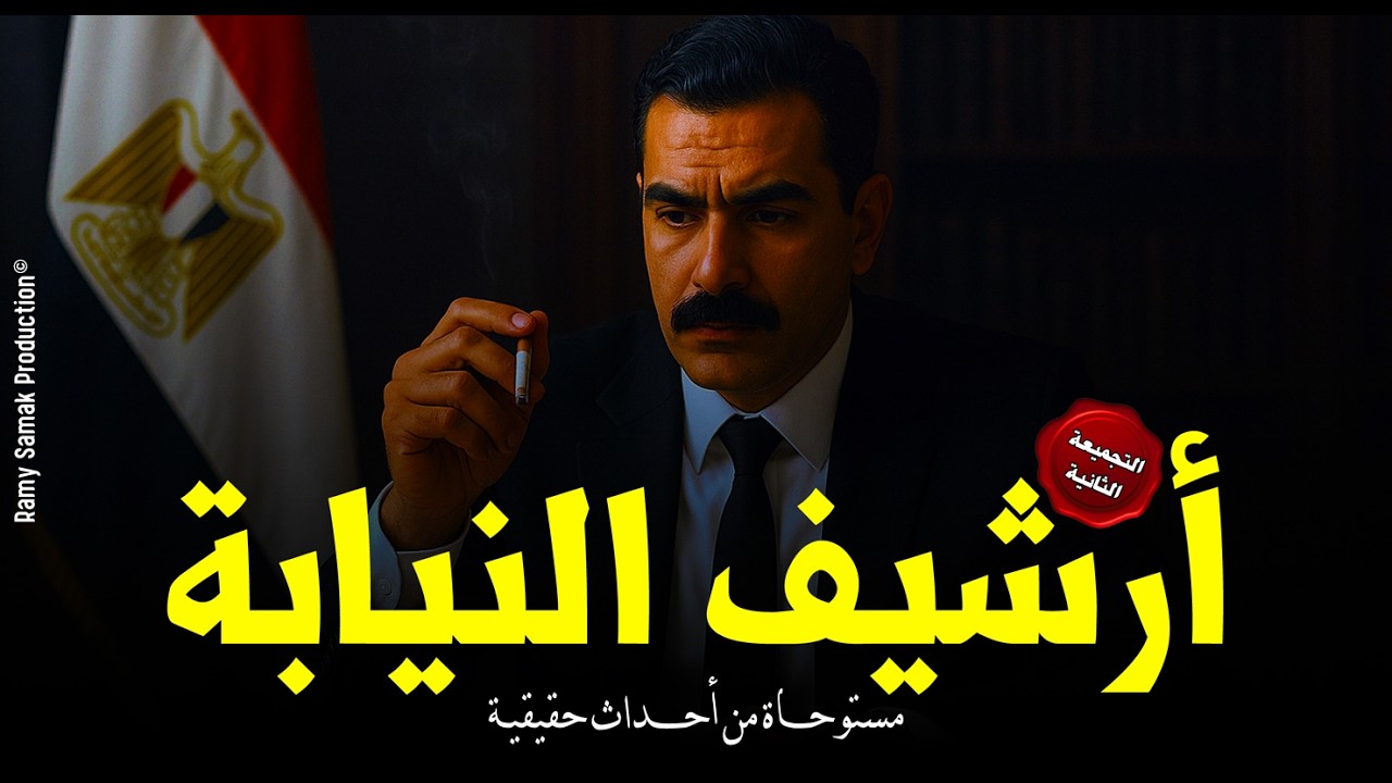 وكيل نيابة يحكي أغرب الجرائم والقضايا التي قام بحلها وإكتشاف الجناة! أرشيف النيابة ح2 | رعب رامي سمك