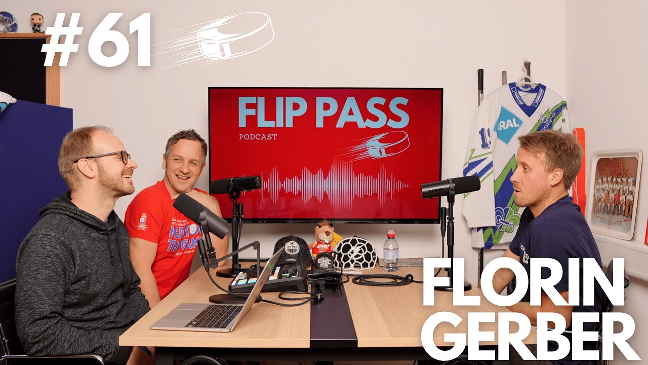 #61 Für immer SC Lyss mit Florin Gerber (oder mit SCB-Unterhosen in der EHCB-Garderobe)