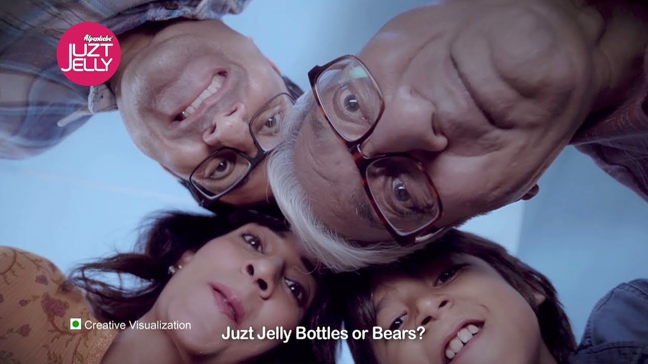 Alpenliebe Juzt Jelly Bears & Bottles TVC