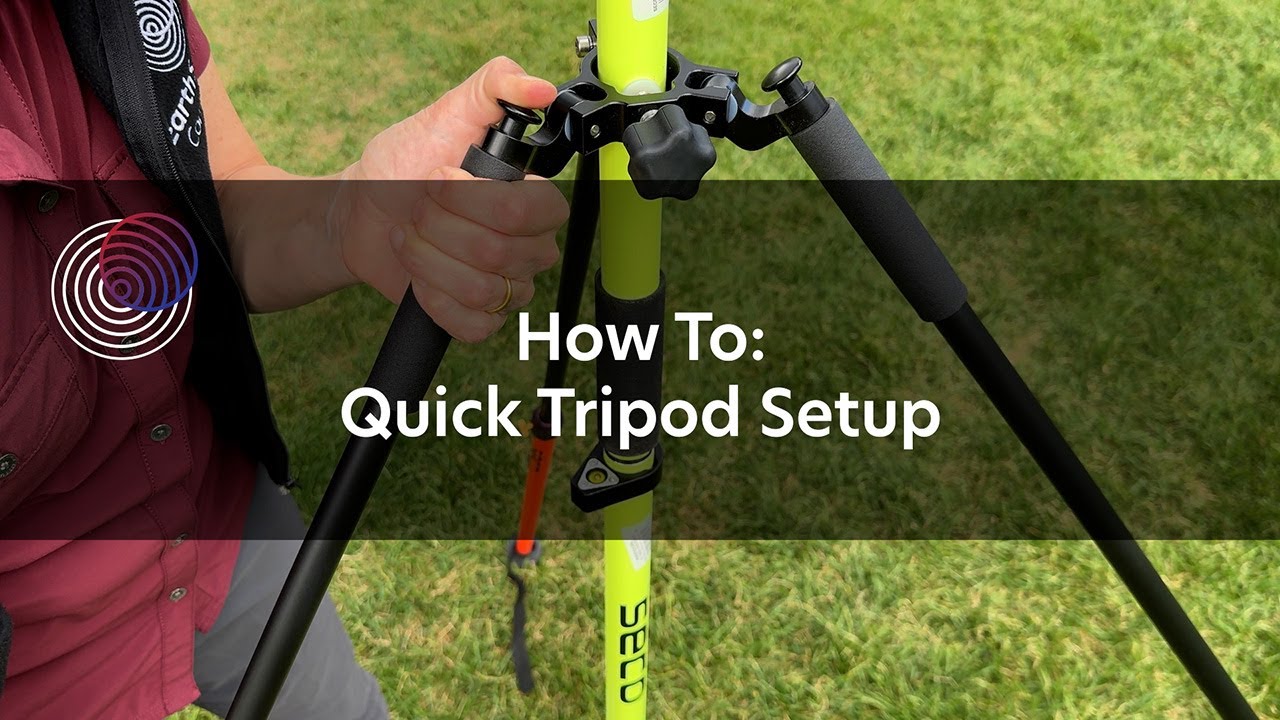 How To: Quick tripod setup
