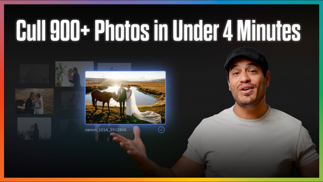 How to Cull Photos Like a Pro – 900+ Images in Minutes!