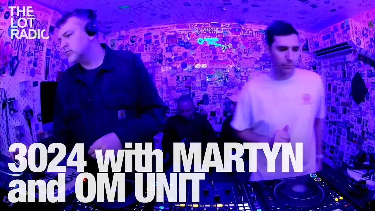 3024 with MARTYN and OM UNIT @TheLotRadio 12-02-2023