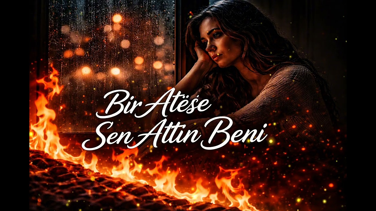 Bir Ateşe Sen Attın Beni