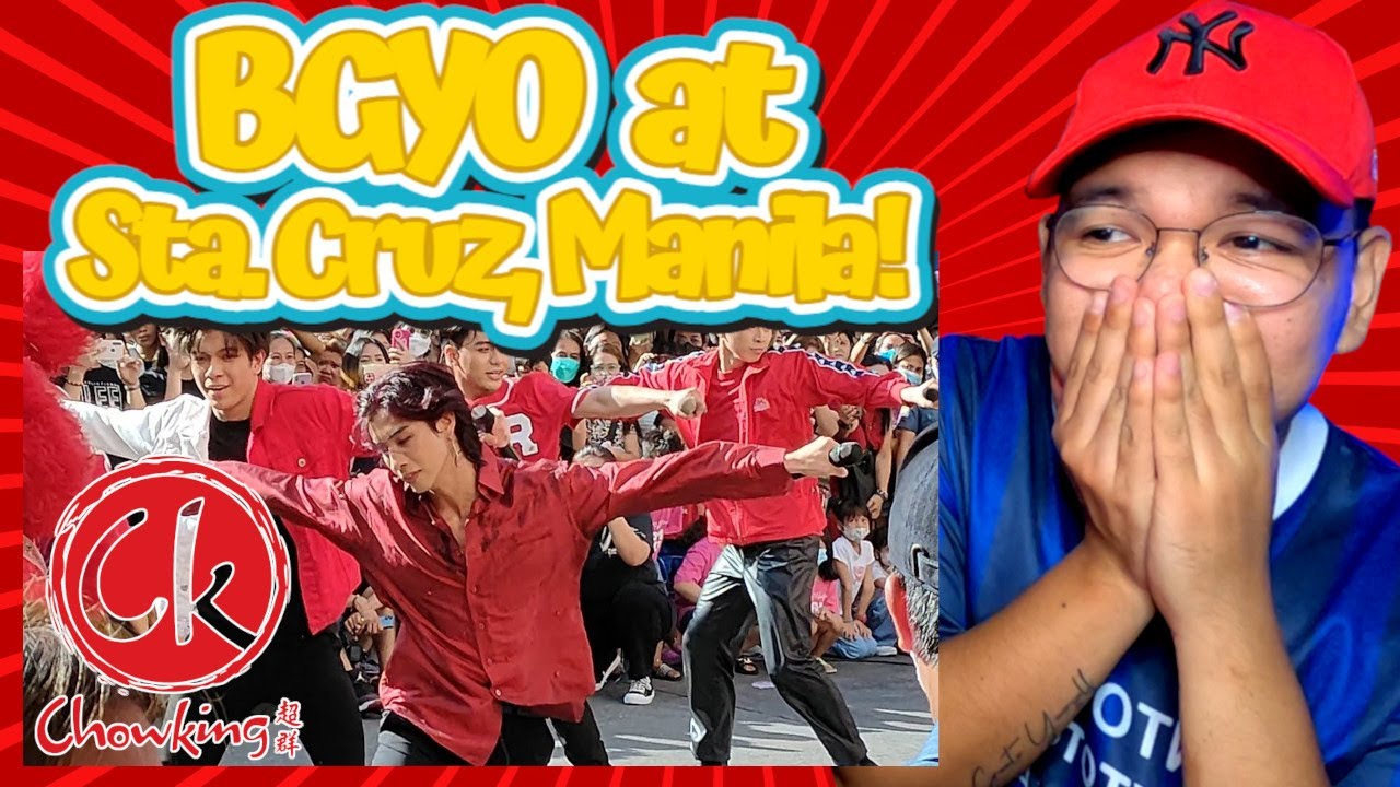 Talagang Challenge kila JL at Akira To │ DANCER REACTS to BGYO performs at CHOWKING Sta. Cruz Manila